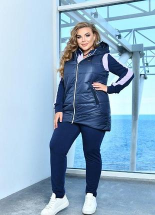 Жилет на синтепоне