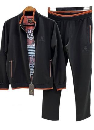 Спортивный костюм в стиле loro piana