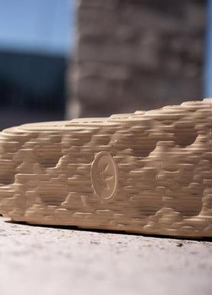 Чоловічі шльопанці adidas adilette 22 beige3 фото