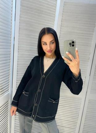 Удлиненный кардиган3 фото