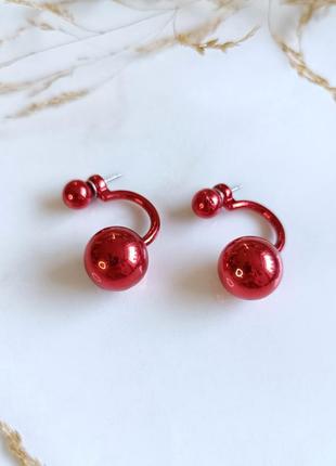 Женские серьги, ювелирный сплав.
