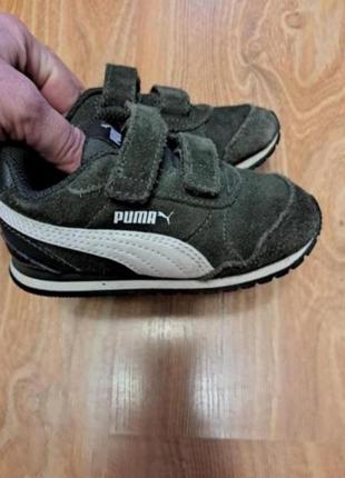 Кроссовки натуральные puma 23-24 p