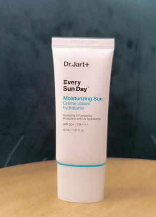Зволожуючий сонцезахисний крем dr.jart+ every day moisturizing sun 30 мл