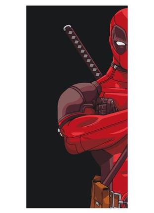 Набір для розпису "deadpool" 16084-ac 40*80 см artcraft