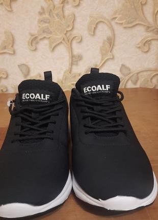 Кроссовки-сникерсы мужские "ecoalf".