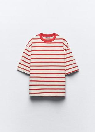Новая футболка zara s