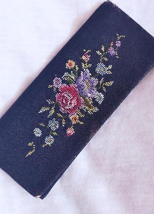 Вантажне люстерко з мікро вишивкою