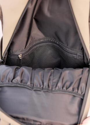 Жіночий рюкзак sambag aura хакі8 фото