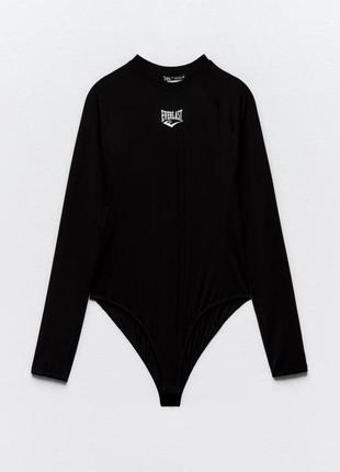 Боди zara, новый бодик от зара, лонг с длинным рукавом
