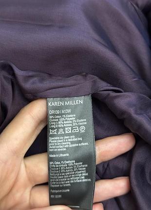 Оксамитове плаття від karen miller9 фото