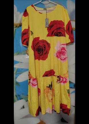 Сукня "vonda" 5xl 550грн