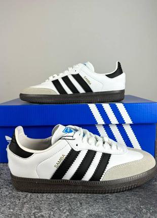 Кроссовки мужские showroom adidas samba