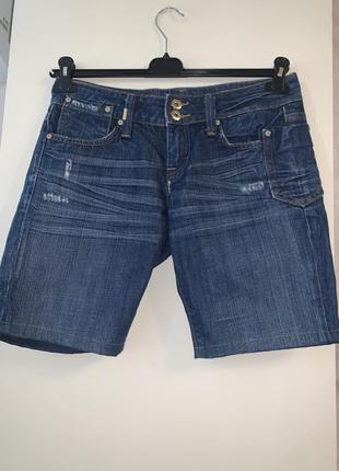 Класні джинсові шорти francomina
