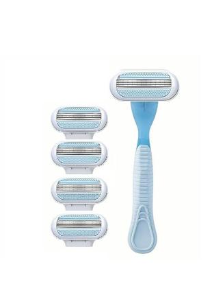 Змінні касети (картридж) gillette venus для гоління жіночі (4шт набір)