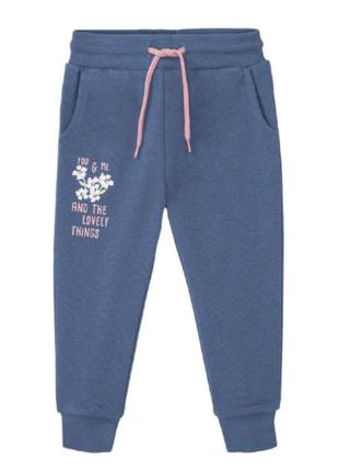 Утепленные спортивные штаны