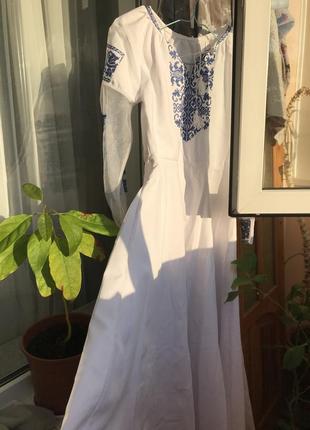 Плаття вишиванка.