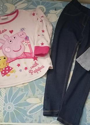 Набор детской одежды на девочку 2 года