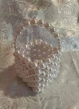 Сумка из бусин