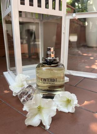Духи жіночі givenchy Bag l'interdit, 100 мл - оригінал без коробки!