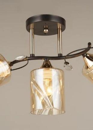 Люстра потолочная sirius b n4496/3 на 3 плафона