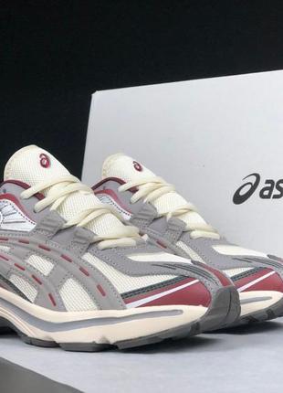 Р.41-46 кросівки asics gel-preleus бежево/сірі ks 122533 фото