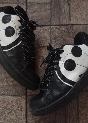 Кросівки dc з принтом для хлопчика р.37