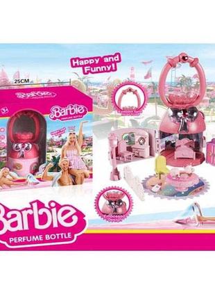 Игровой набор мебели для кукол с аксессуарами, qy208 barbie, барби, для кукол шкаф стол кухня, спальня гостиная дом дом чаша