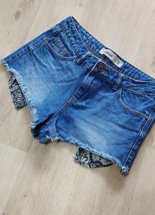 Шорты джинсовые женские hotpant