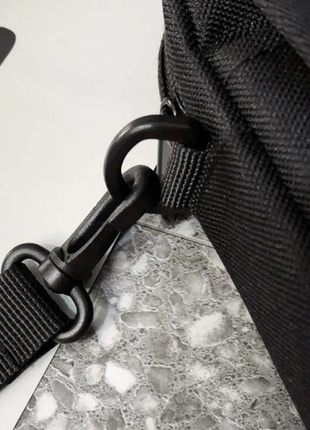 Сумка через плече унісекс/спортивна сумка крос-боді/тканинна барсетка2 фото