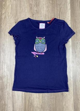 Футболка сова