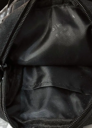 Сумка через плече унісекс/спортивна сумка крос-боді/тканинна барсетка7 фото