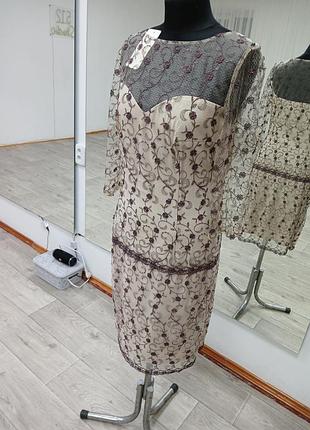 Платье футляр 2