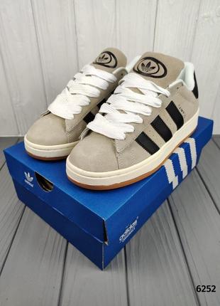 Кроссівки жіночі adidas campus 00s gray black
