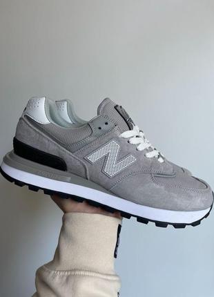 Чоловічі кросівки new balance 574 x WHITE island grey