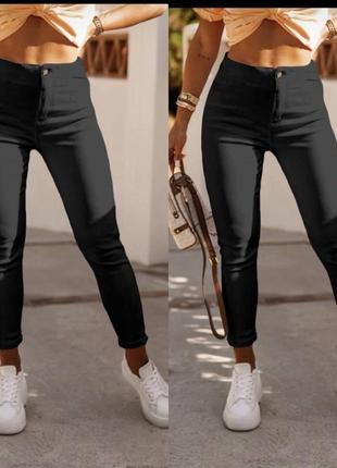 Женские джеггинсы батал