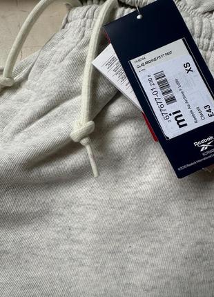 Котоновий оверсайз костюм оригінал reebok