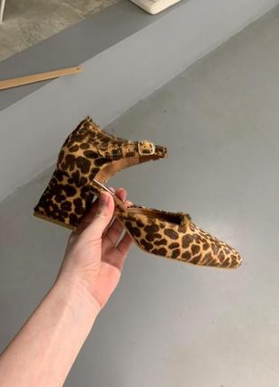 Прекрасные туфли джейн от бренда hvoya ♥️🐆
