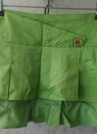 Новая мини юбка + вешалка в подарок.