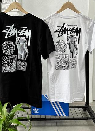 Стиль и комфорт: мужская футболка stussy born x dice — ваш идеальный выбор — ваш идеальный выбор