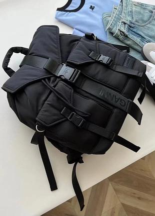 Ganni рюкзак 2024 портфель