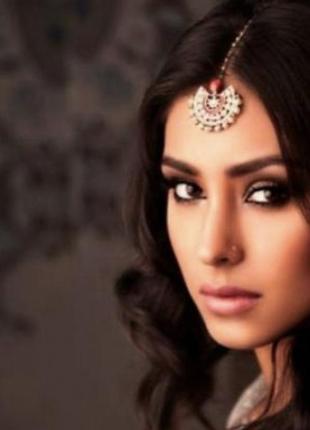 Индийская маанг тикка тика - украшение на голову /пробор!!!