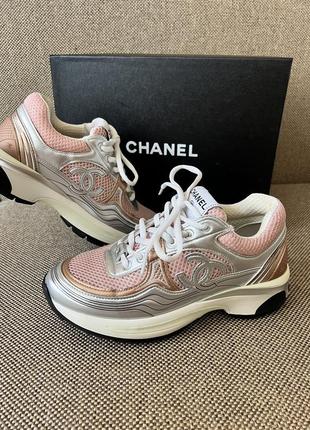Chanel кросівки