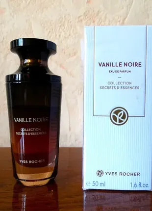 Vanille noire yves rocher ів роше чорна ваніль