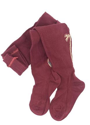 Колготки із бантиком “wola”, р.140-146,