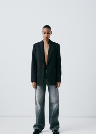 Новый пиджак zara xs
