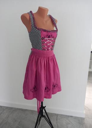 Костюм платья с фартушком 🤩