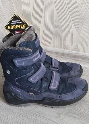 Зимние сапоги ботинки lowa 39 25 см gore-tex