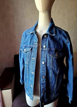 Джинсова куртка  pull&bear
