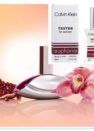 Женский парфюм тестер calvin klein euphoria 60 мл