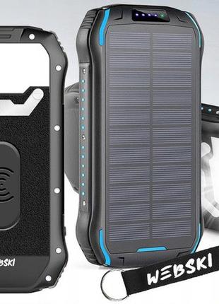 Повербанк power bank  26800mah  webski